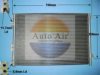 AUTO AIR GLOUCESTER 16-1240 Condenser, air conditioning